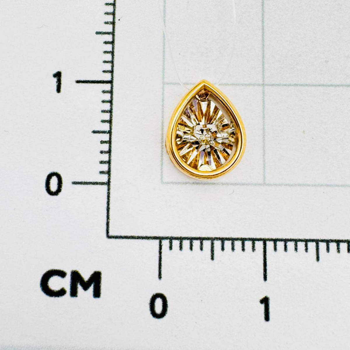 Подвеска с бриллиантом grigoriev 03-11-51202-11-00-1