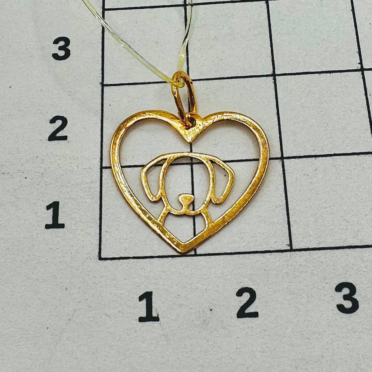 Подвеска из золота MAGIC STONES 010-0135-0000-010