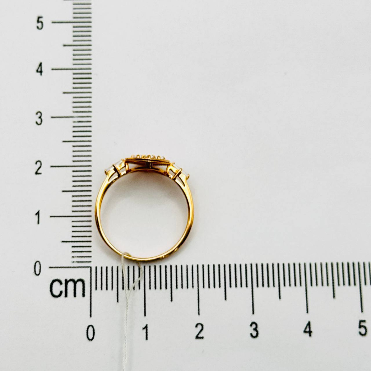 Кольцо из золота RUSGOLDART 1603210 1 1 10