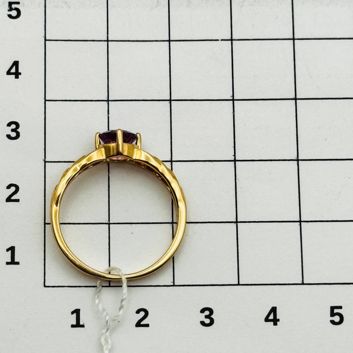 Кольцо из золота АРИНА 1018971-11220-A