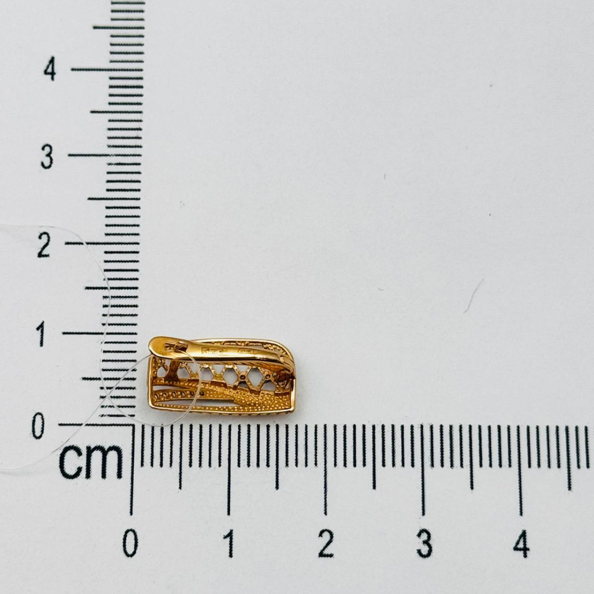 Серьги из золота RUSGOLDART 2448807 1 1 1