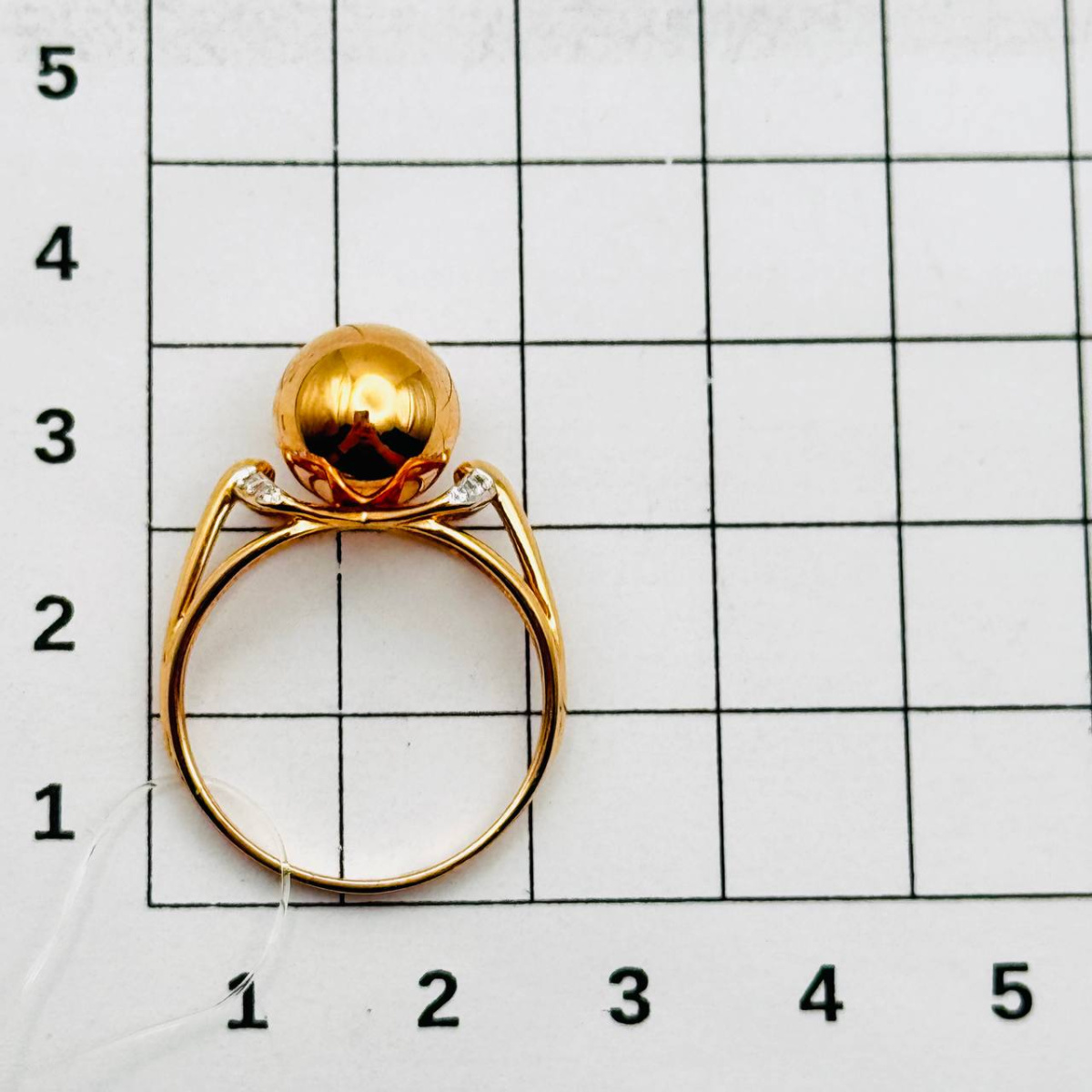 Кольцо из золота MAGIC STONES 001-0797-0001-011