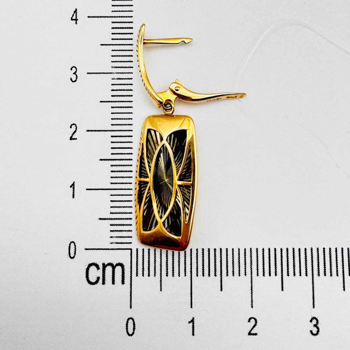 Серьги из золота RUSGOLDART 2652710 1 2