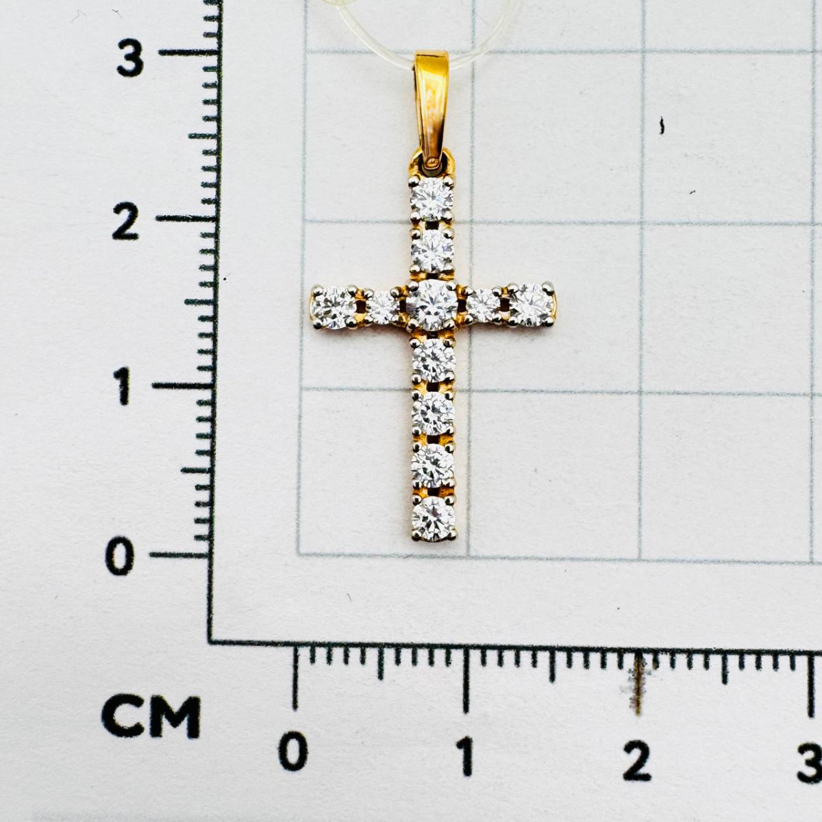 Подвеска крест из золота SOKOLOV 51-130-00380-1