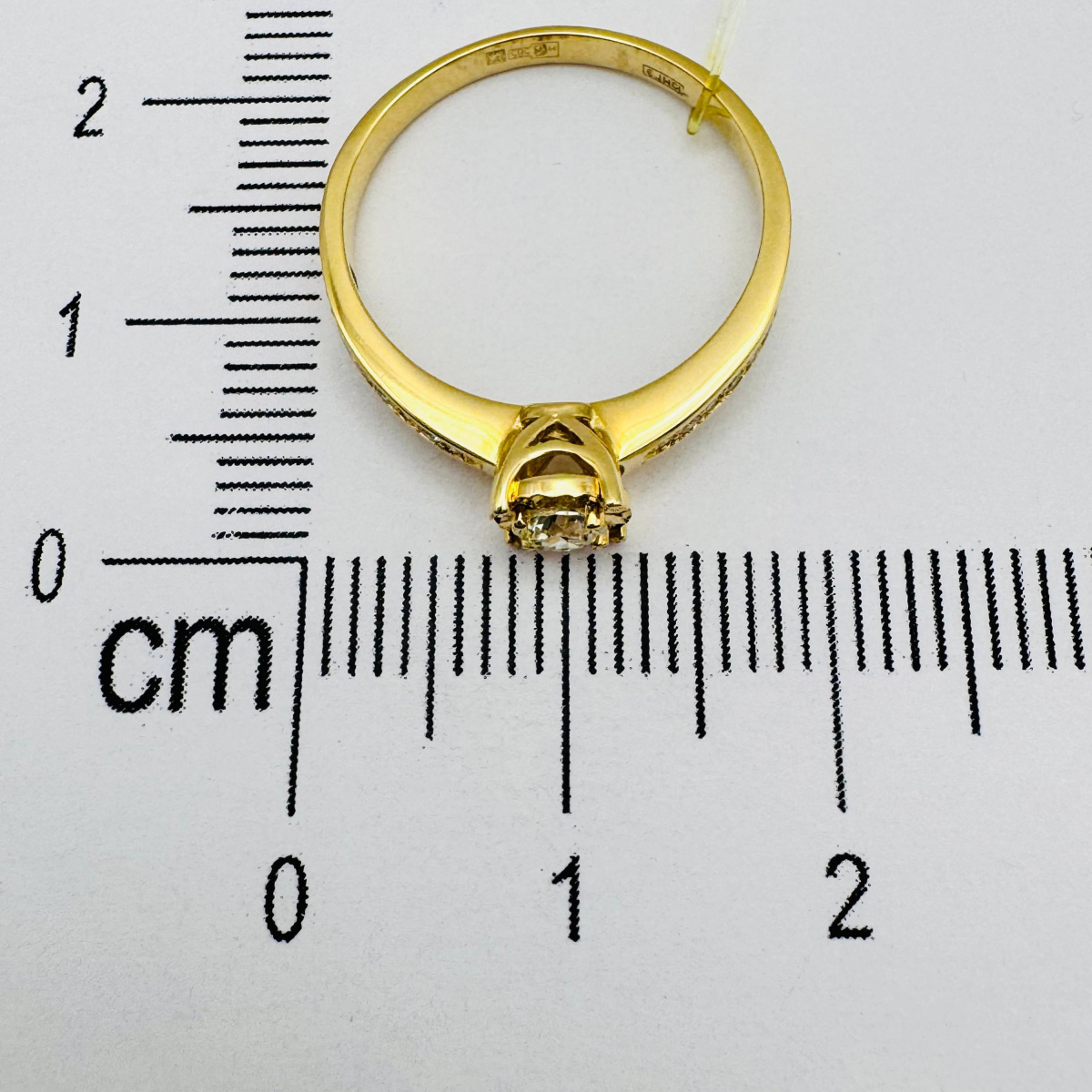 Кольцо помолвочное с бриллиантом ГАЛЕРЕЯ ЭКСКЛЮЗИВА 5510358d