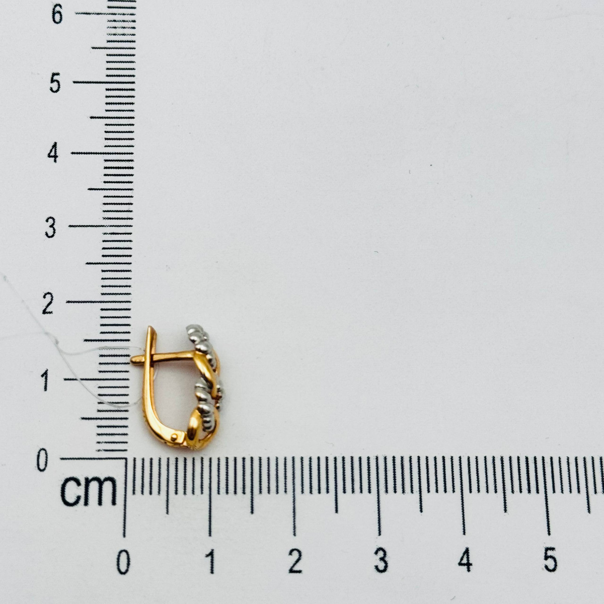 Серьги из золота MAGIC STONES 002-0507-0000-011