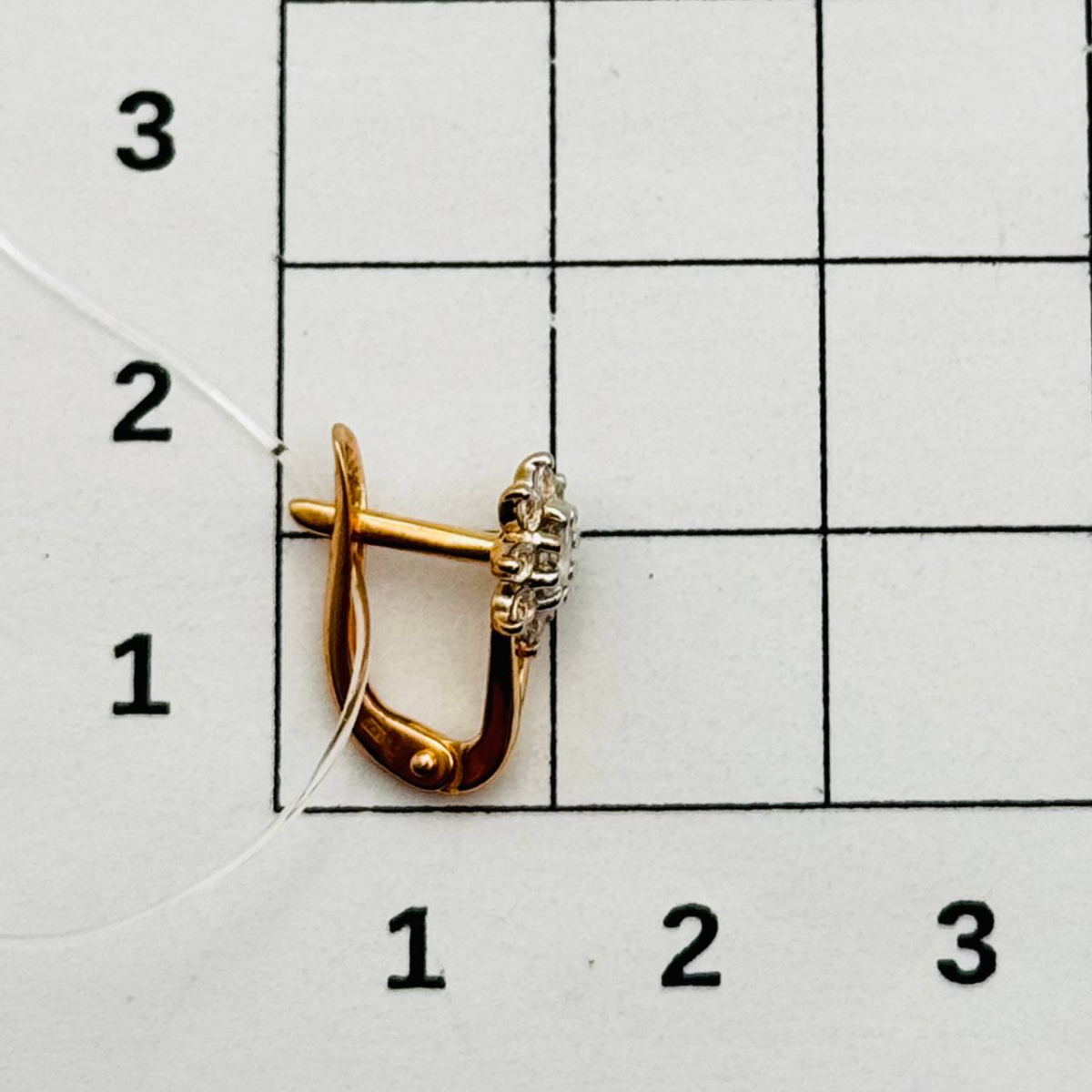 Серьги детские из золота SOKOLOV 51-120-02925-1