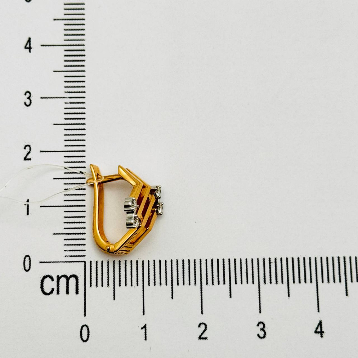 Серьги с бриллиантом Brilliant Style 4199-210