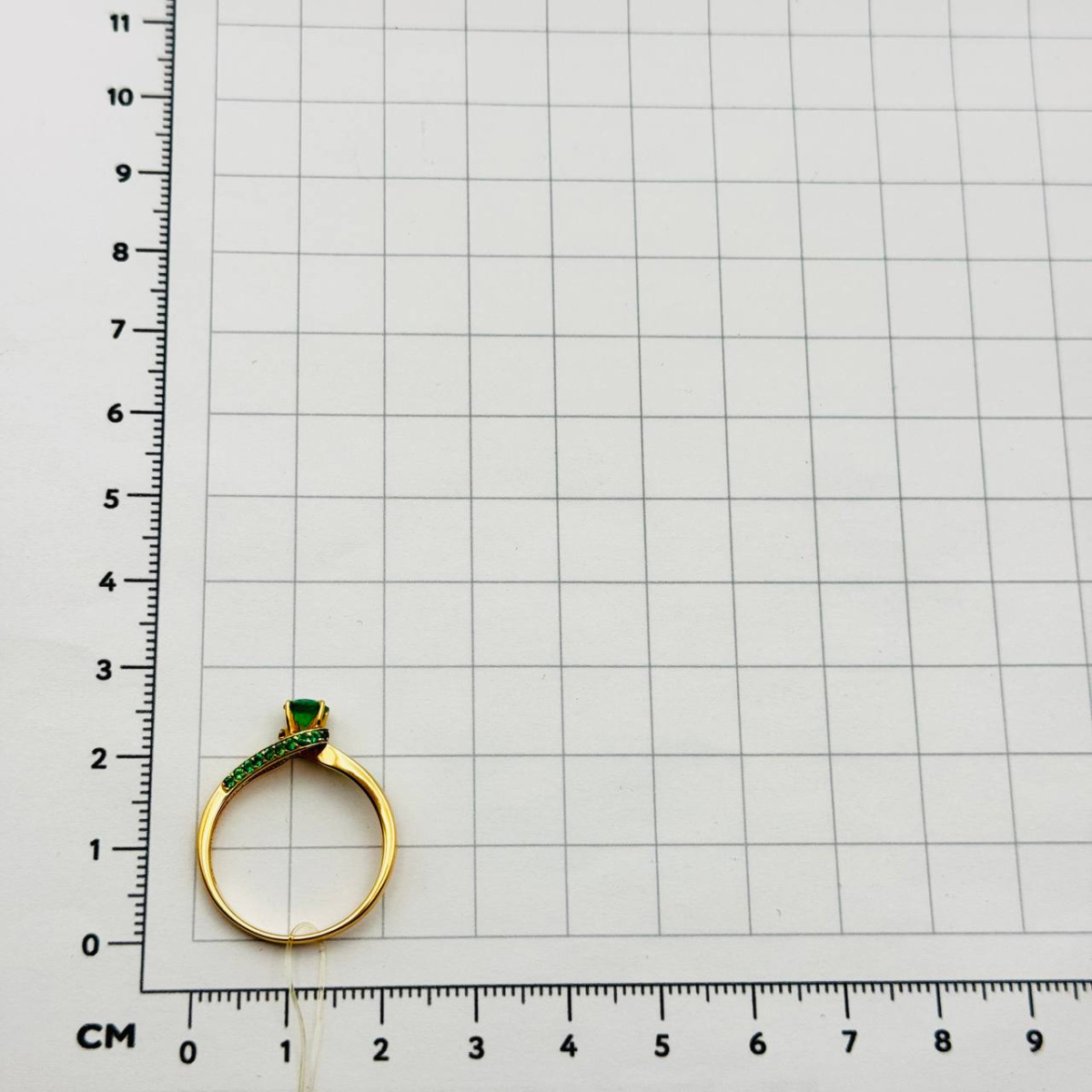 Кольцо с бриллиантом Master Brilliant 1-106-574-01