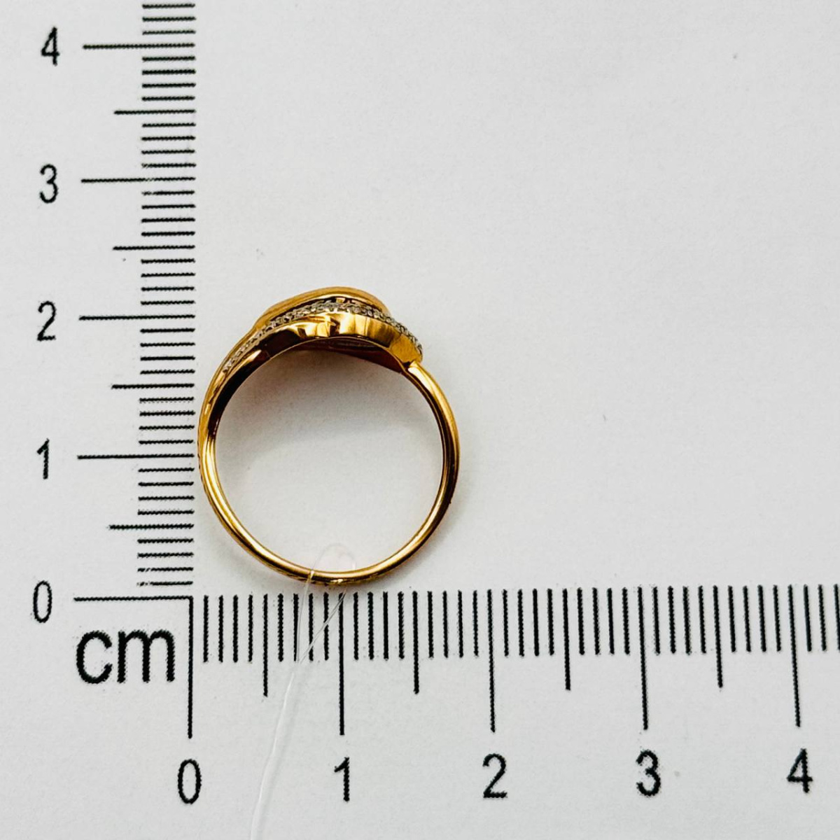 Кольцо с бриллиантом grigoriev 01-11-51137-31-00