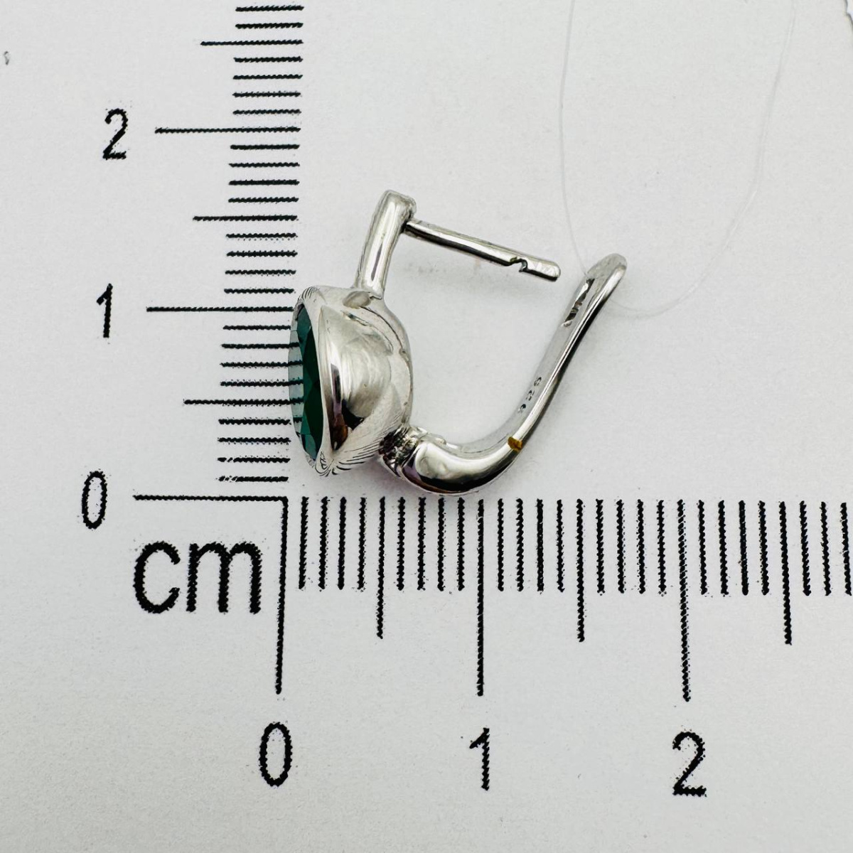 Серьги из серебра Русский СтилЬ 34-3752-08-02