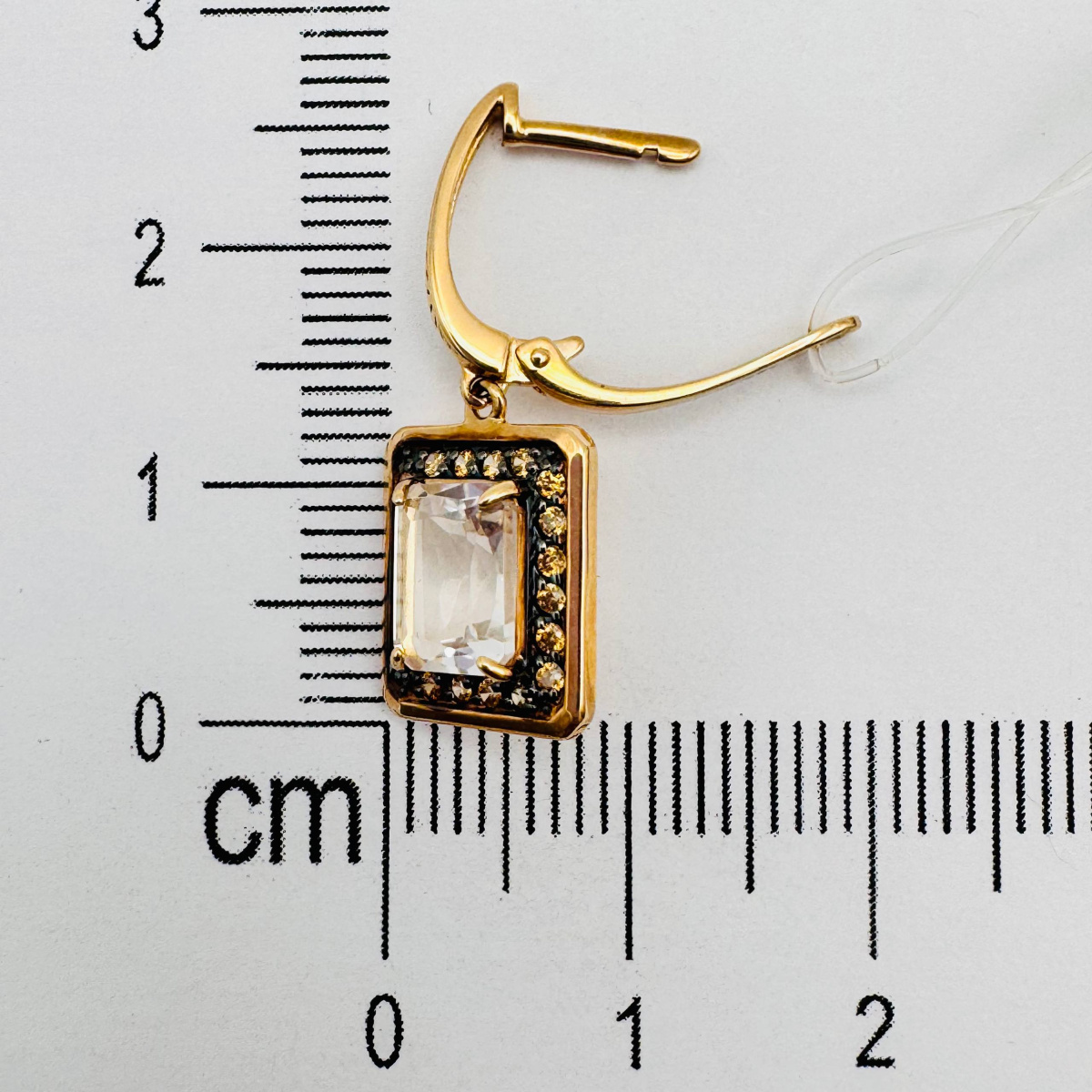 Серьги из золота SOKOLOV 51-321-02962-1