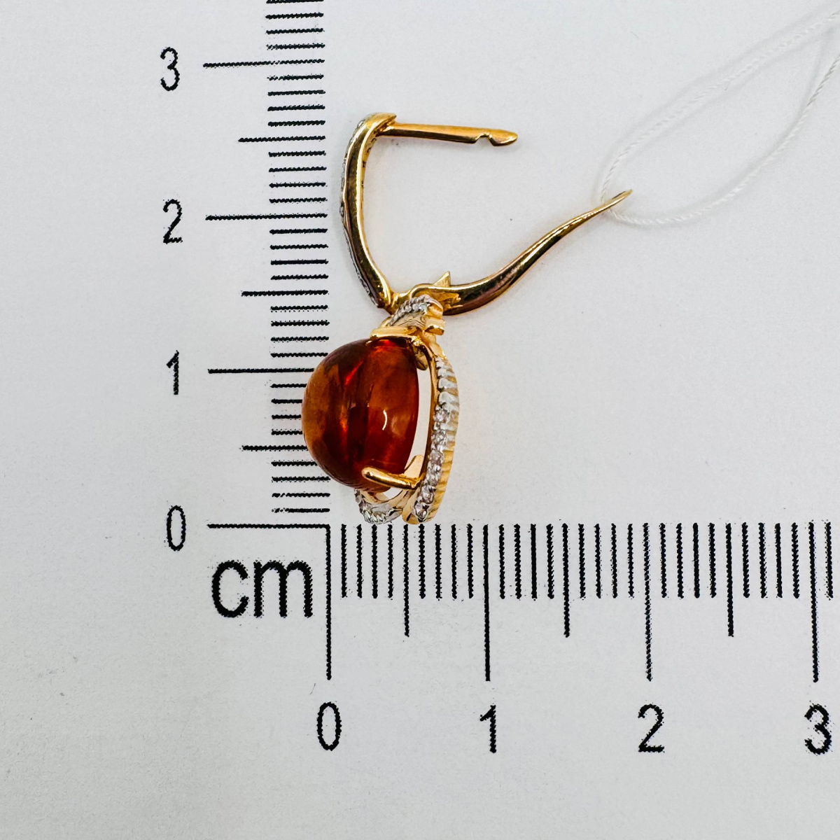 Серьги из золота RUSGOLDART 267808 1 34 1