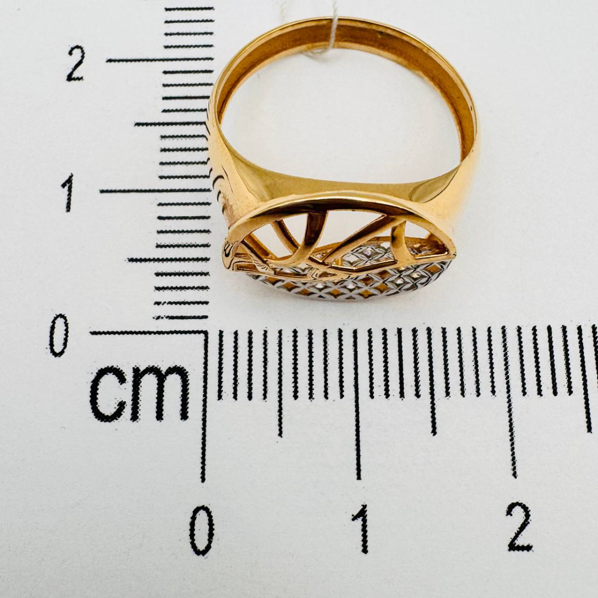 Кольцо из золота RUSGOLDART П1547107 1 1 1