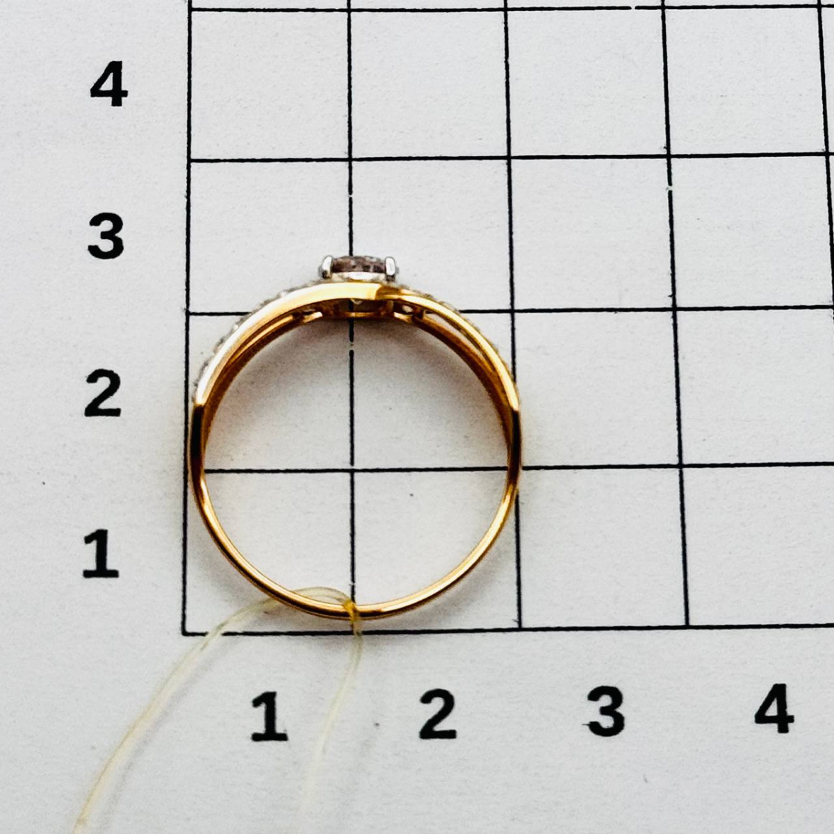 Кольцо из золота SOKOLOV 016918