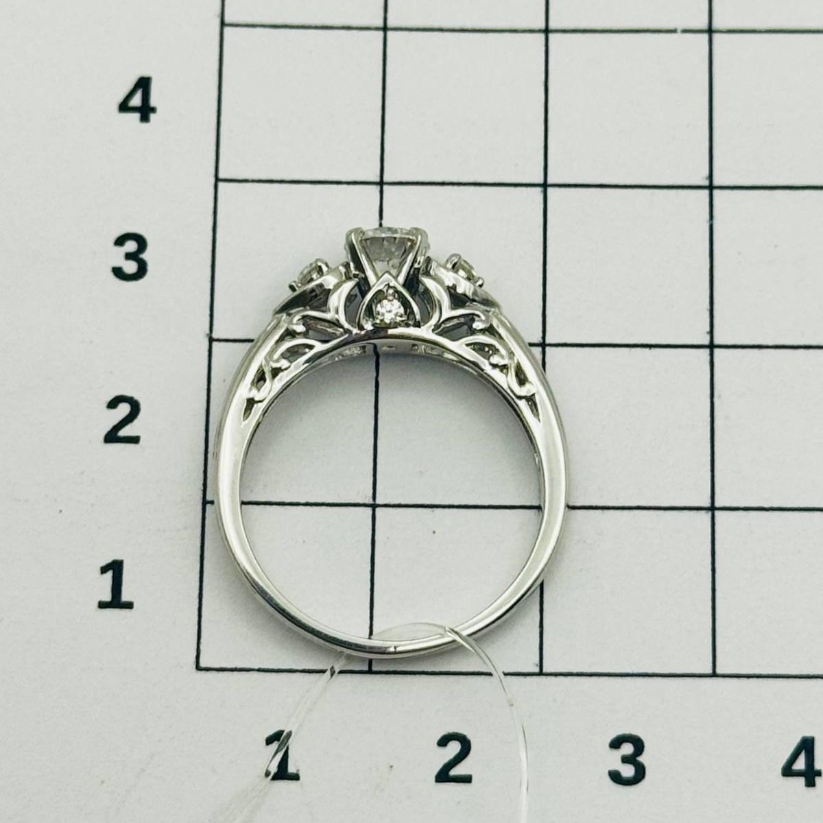 Кольцо помолвочное с бриллиантом ГАЛЕРЕЯ ЭКСКЛЮЗИВА 4510256