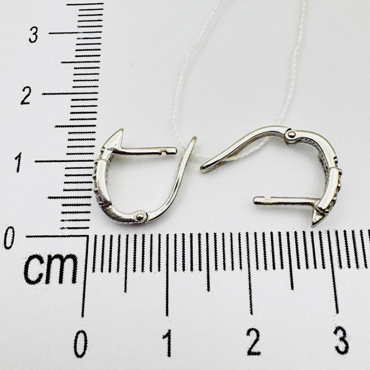 Серьги из серебра АРИНА 1054962-01110