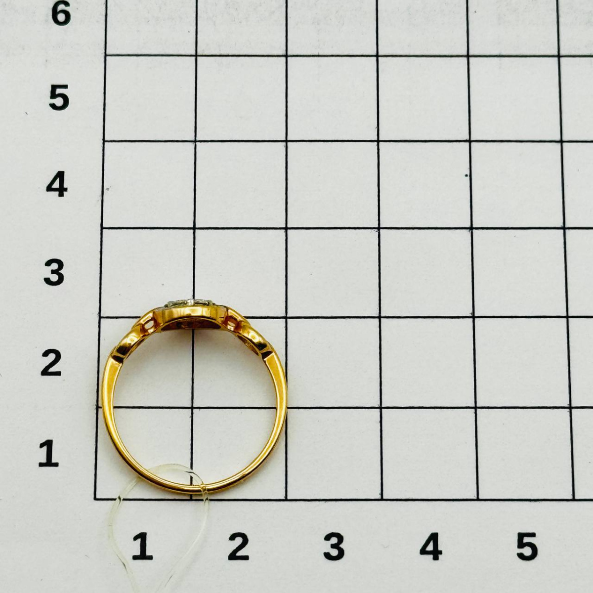 Кольцо из золота SOKOLOV 019078