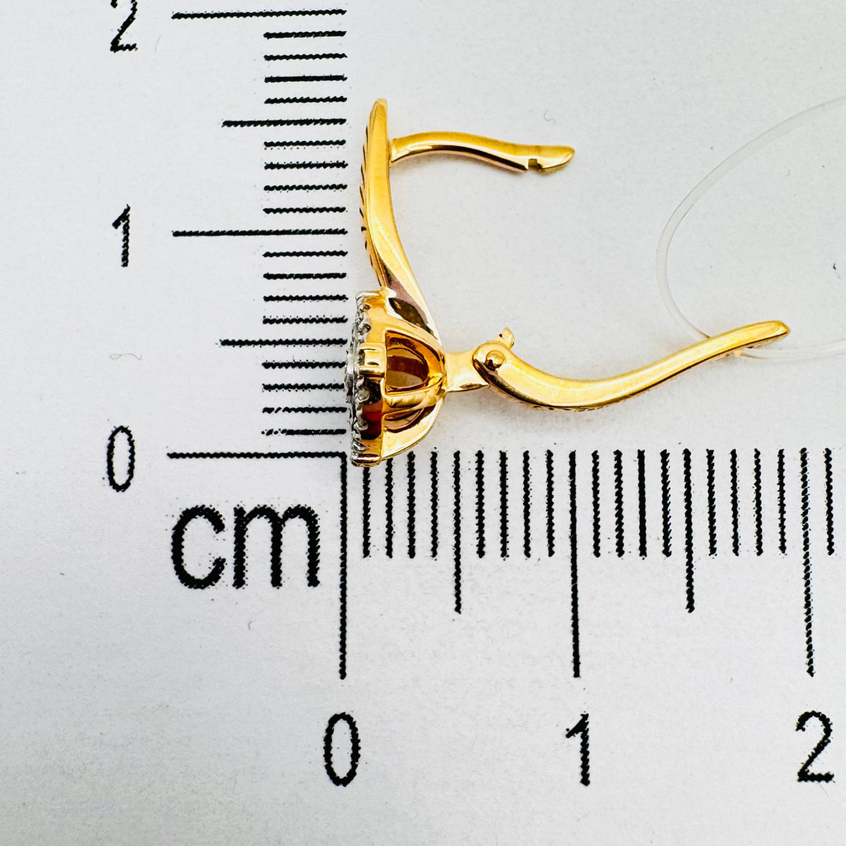 Серьги с бриллиантом Rose Grace 5-7275-103И2-2К