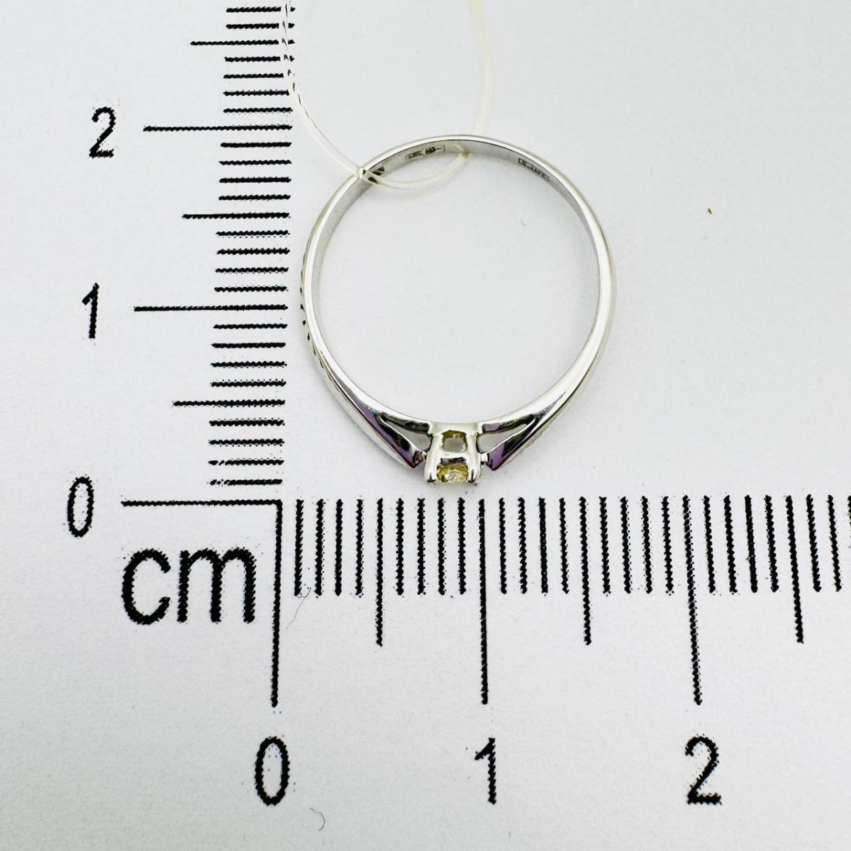 Кольцо помолвочное с бриллиантом ГАЛЕРЕЯ ЭКСКЛЮЗИВА 4513298