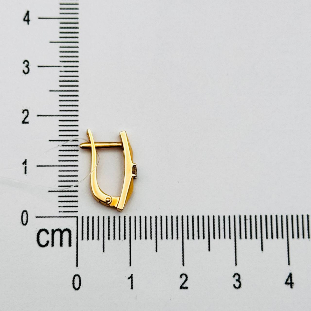 Серьги с бриллиантом Первая Бриллиантовая 2-601-10