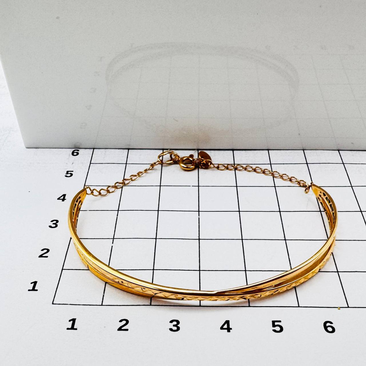 Браслет жесткий из золота SOKOLOV 051461