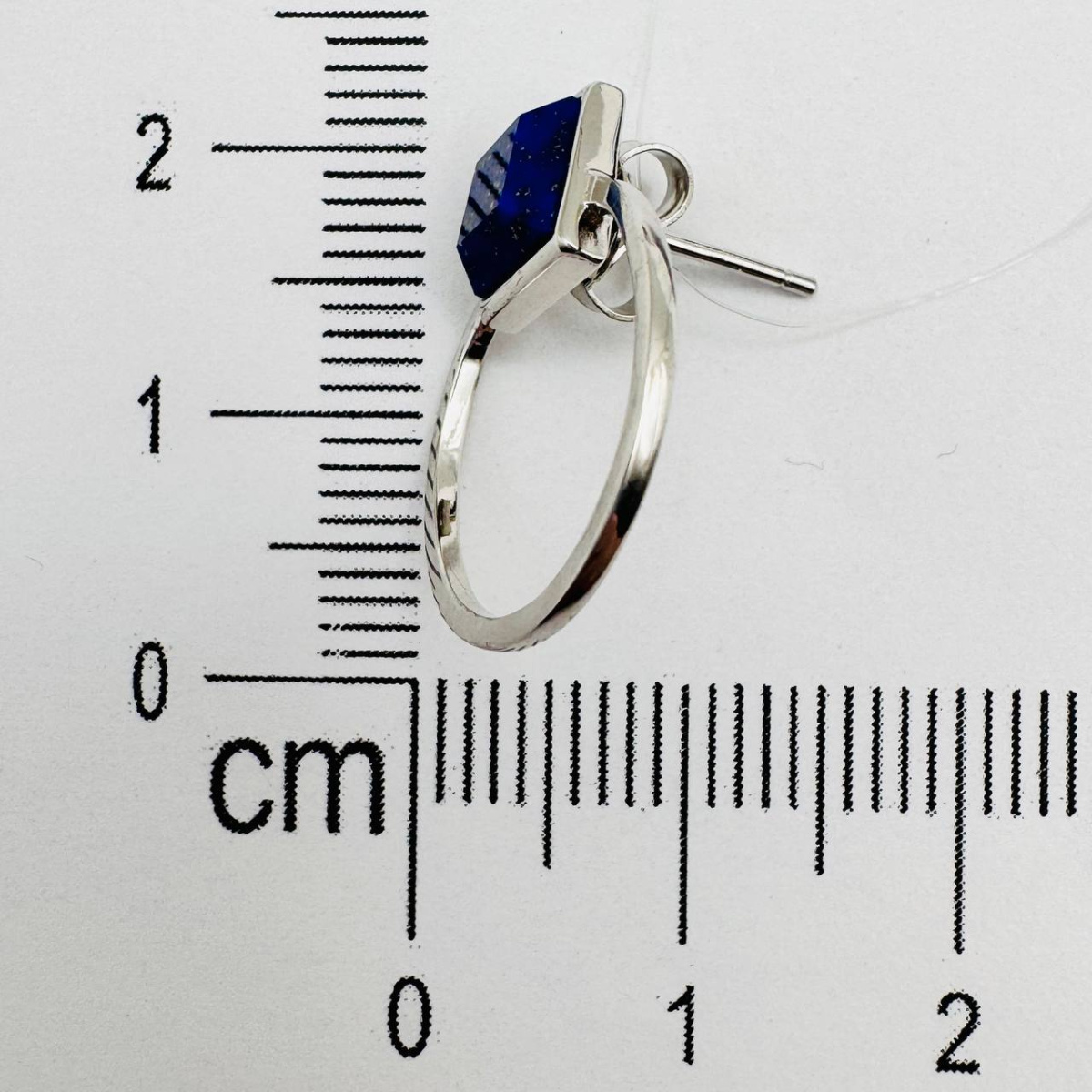 Серьги из серебра Русский СтилЬ 53-5121-88-02