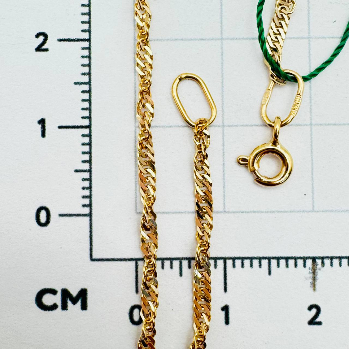 Браслет из золота АДАМАС 17БП235СзА2-А51