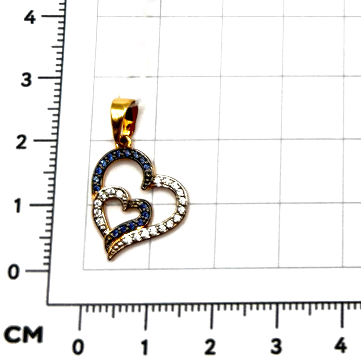 Подвеска из золота Крымский ЮЗ 1342401 с