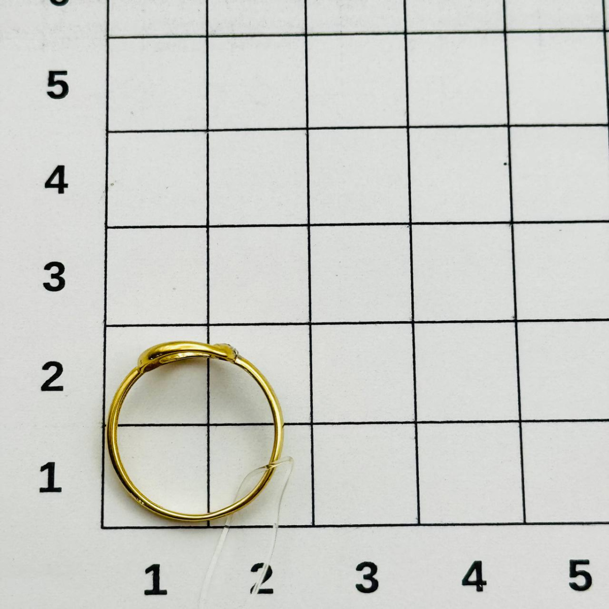 Кольцо из золота CORONA к4287л