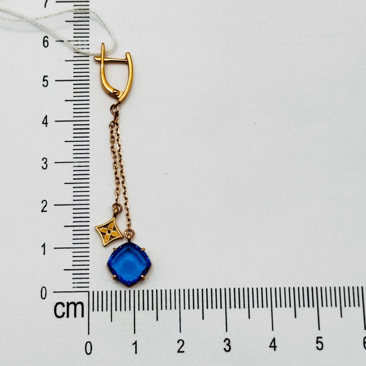 Серьги из золота Maskom 200-1579_tanst-001