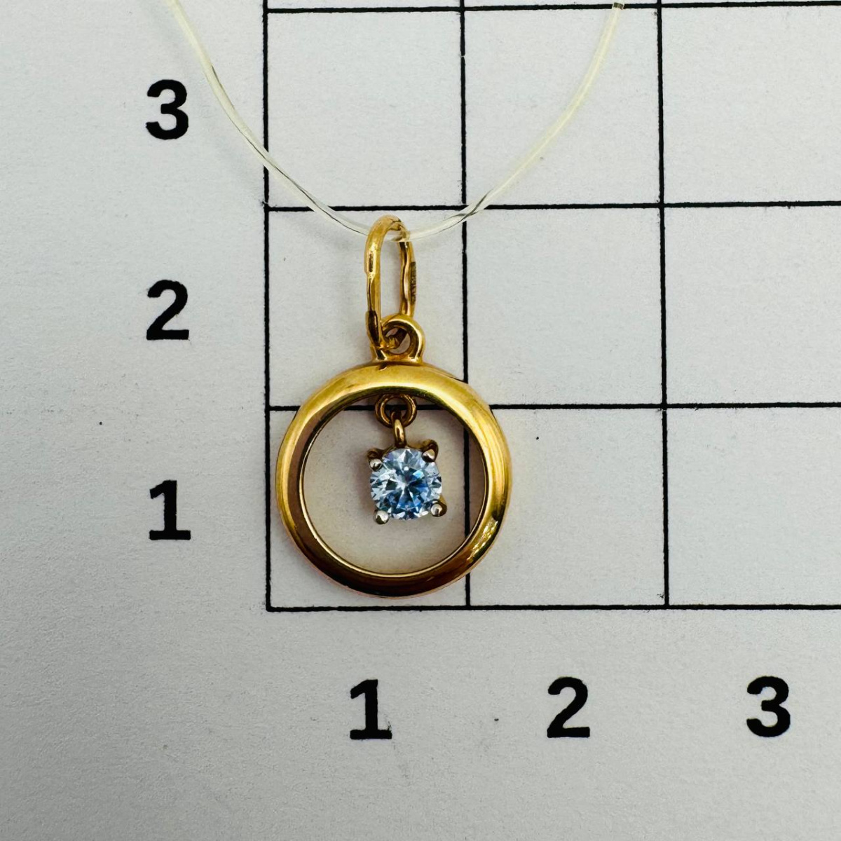 Подвеска из золота SOKOLOV 51-130-01109-2