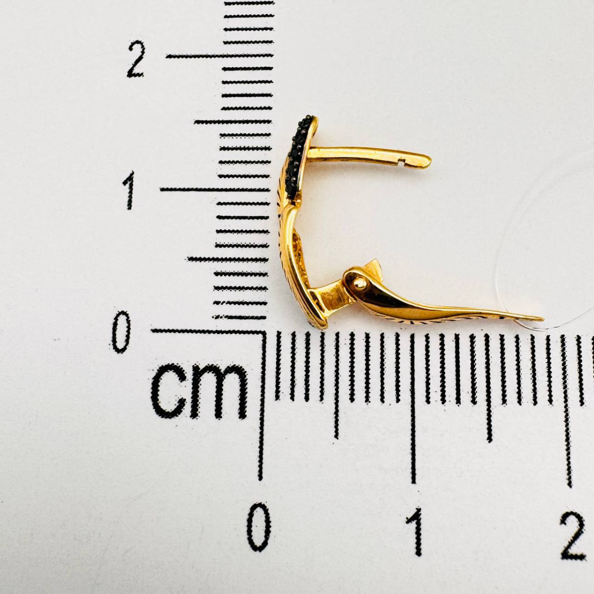 Серьги из золота RUSGOLDART 2551307 1 32 11