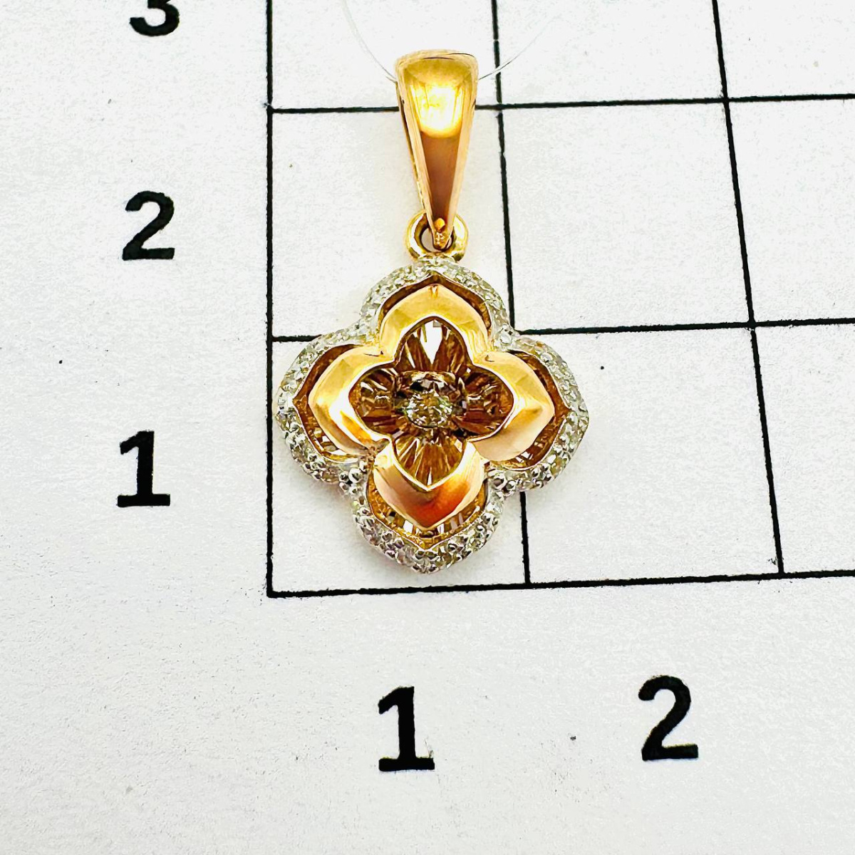 Подвеска с бриллиантом grigoriev 03-11-5915-11-00