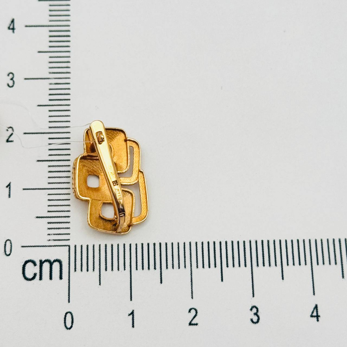 Серьги из золота АЛЕКСАНДРА кл4123а-01