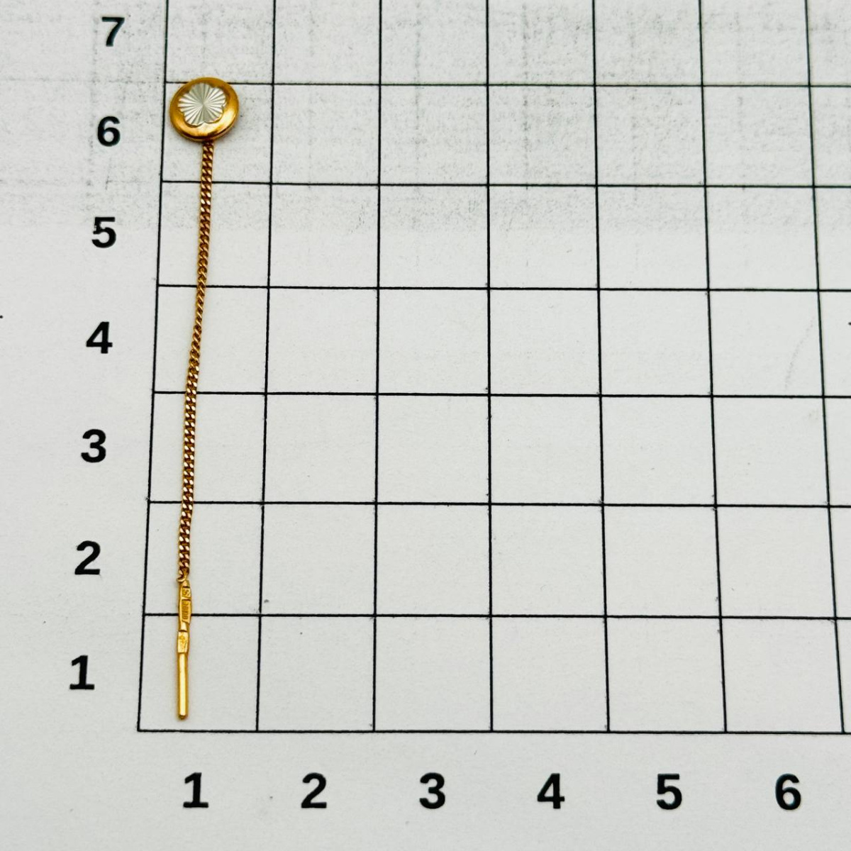 Серьги продежки из золота SOKOLOV 022400