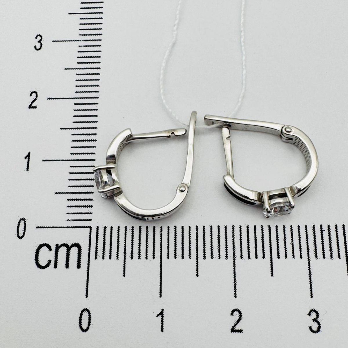 Серьги из серебра АРИНА 1042702-05210