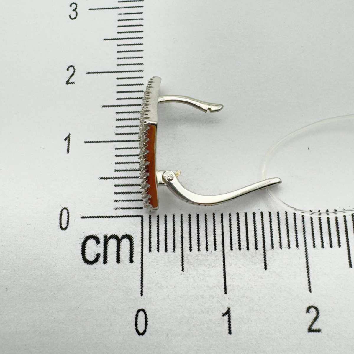 Серьги с бриллиантом 5-7092-103-2Б