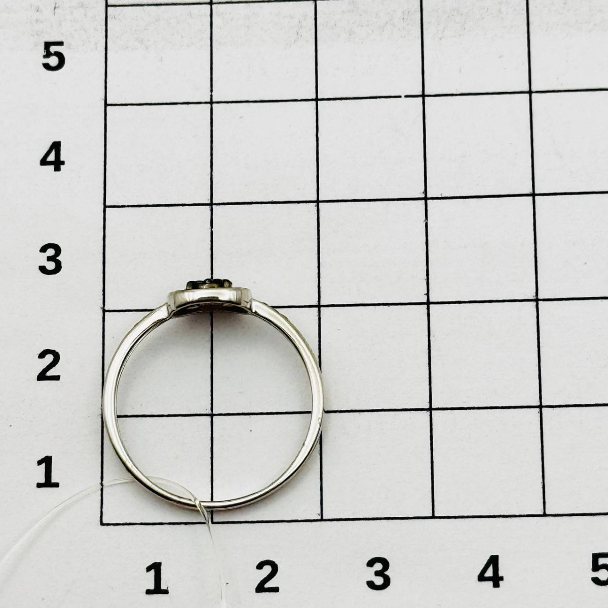 Кольцо с бриллиантом PLATIKA JEWELRY 1-0393-205