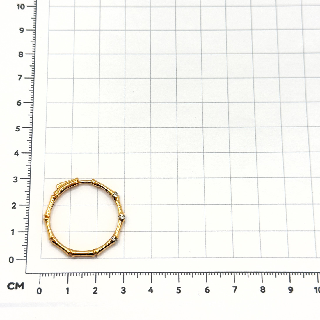 Серьги кольца с бриллиантом GRANT 0601684