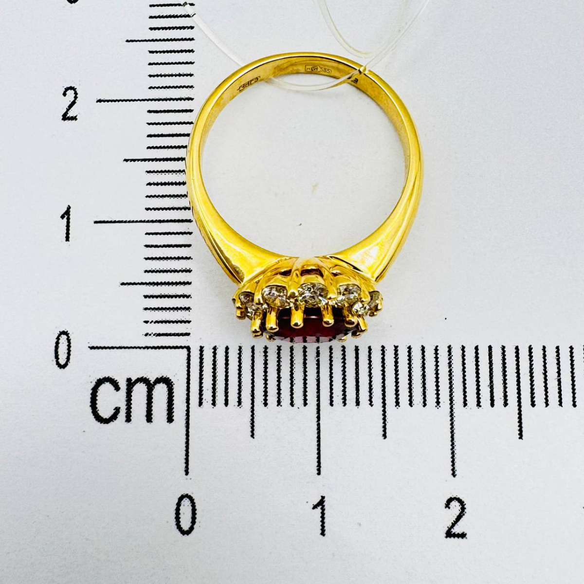 Кольцо с бриллиантом ГАЛЕРЕЯ ЭКСКЛЮЗИВА 5510223