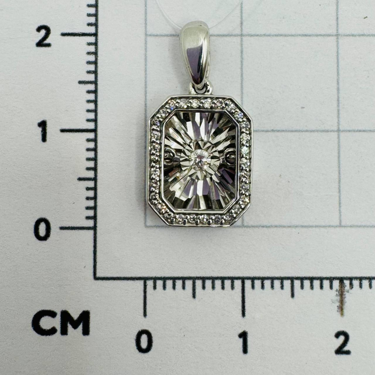 Подвеска с бриллиантом grigoriev 03-12-5629-31-00