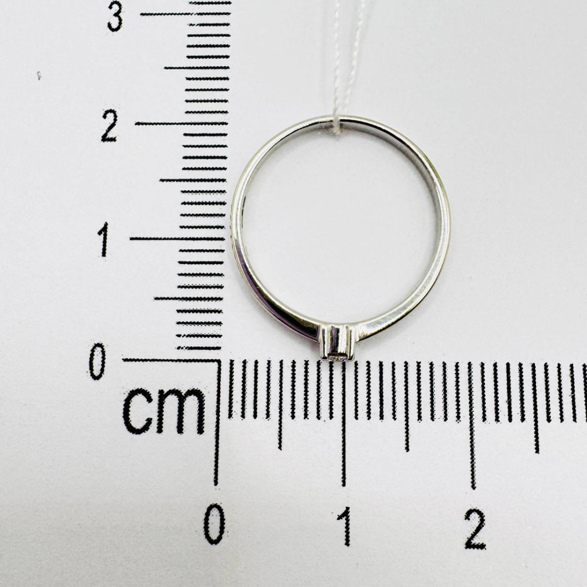 Кольцо помолвочное с бриллиантом АРИНА 1016331-21240