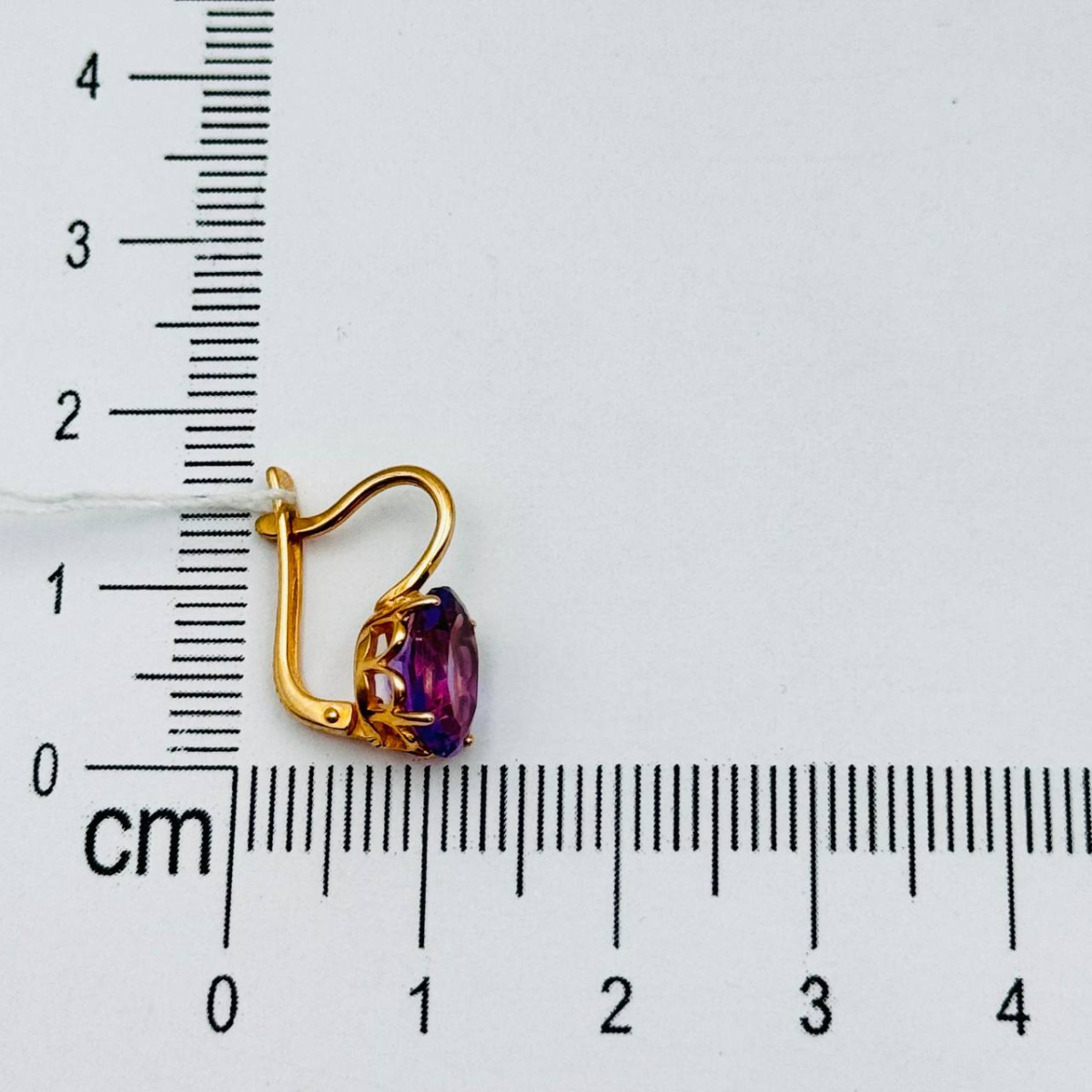 Серьги из золота АРИНА 1024422-11220-A