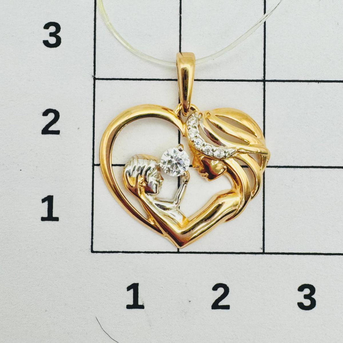 Подвеска из золота SOKOLOV 51-130-02018-1