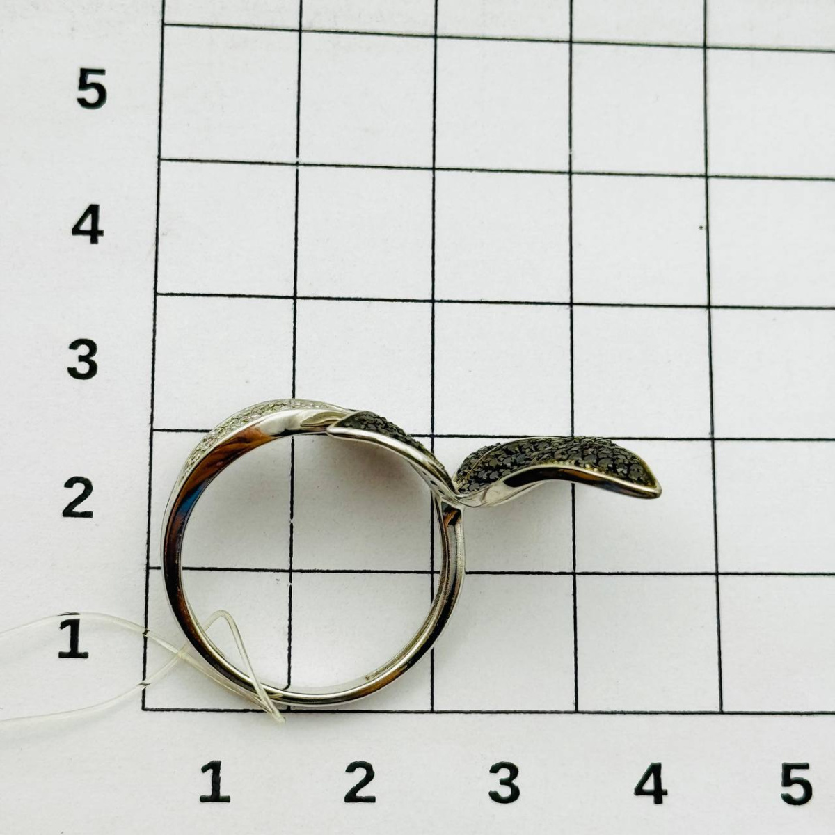 Кольцо с бриллиантом PLATIKA JEWELRY 1-0444-215