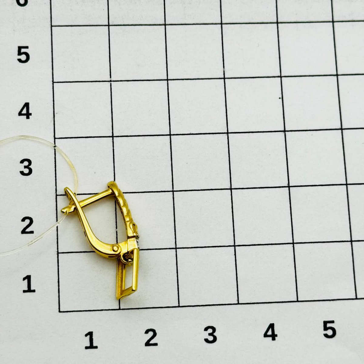 Серьги из золота CORONA с4201л