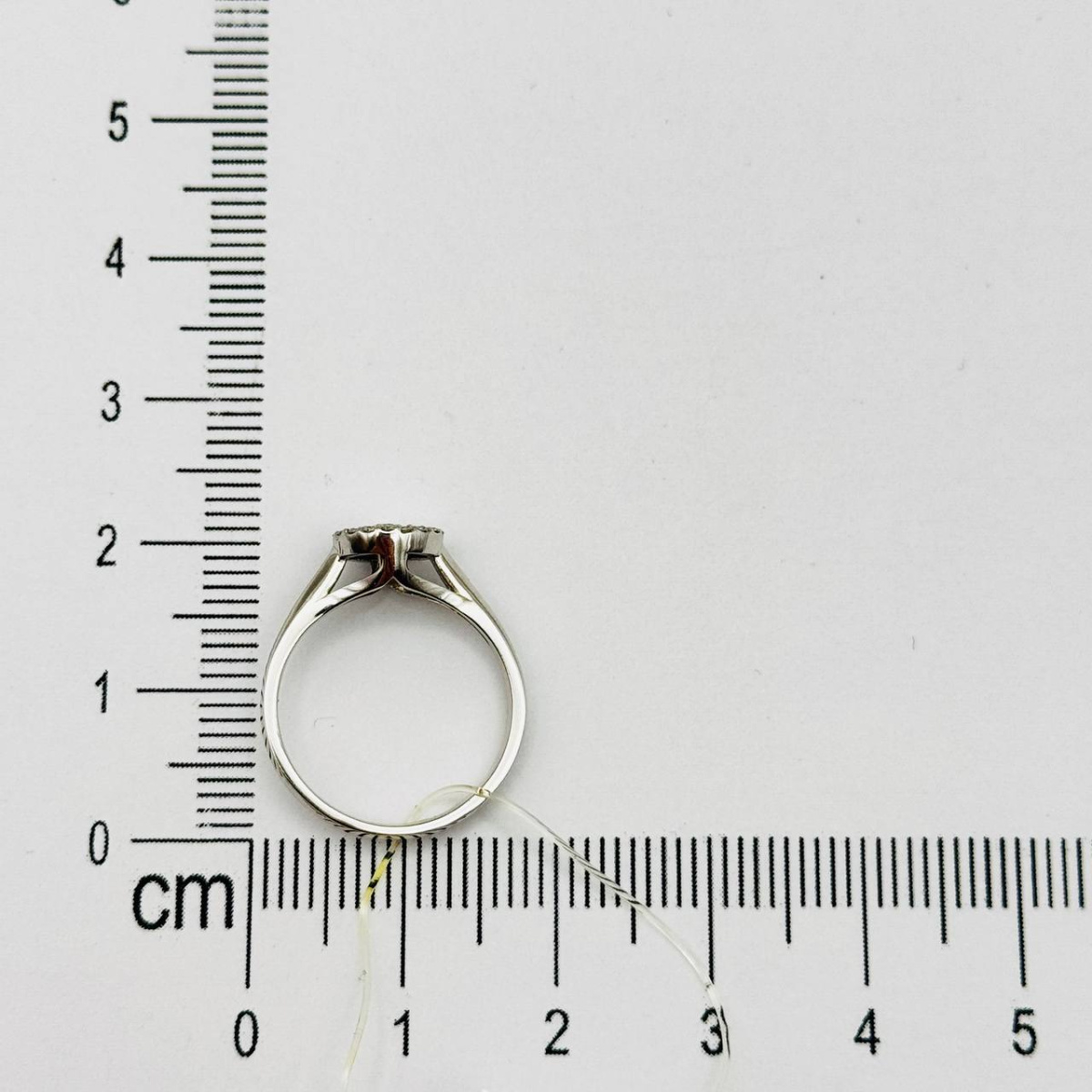 Кольцо помолвочное с бриллиантом ГАЛЕРЕЯ ЭКСКЛЮЗИВА 4510332