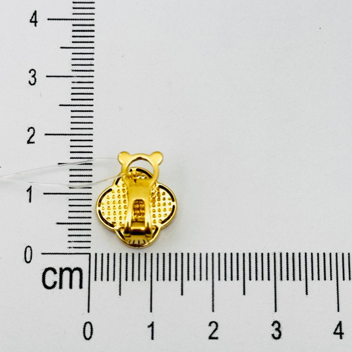 Серьги из золота BERGER л120362