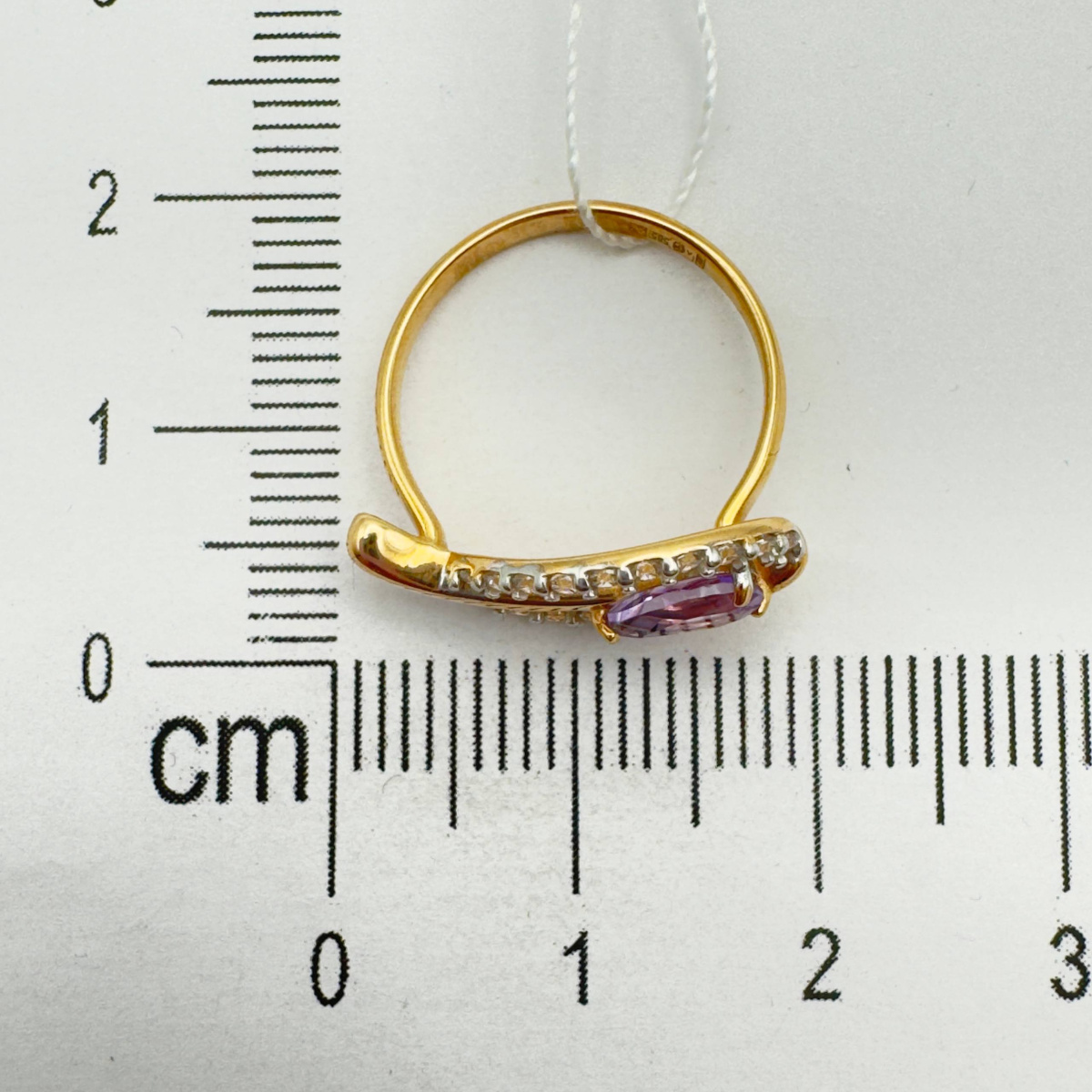 Кольцо из золота АРИНА 1053621-11130-A